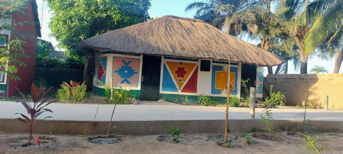 Campamento Chez Campos Cap Skirring Kültér fotó