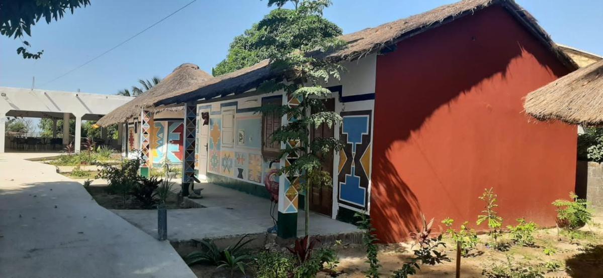 Campamento Chez Campos Cap Skirring Kültér fotó