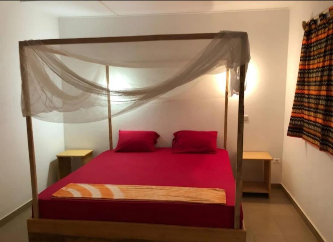 Campamento Chez Campos Cap Skirring Kültér fotó