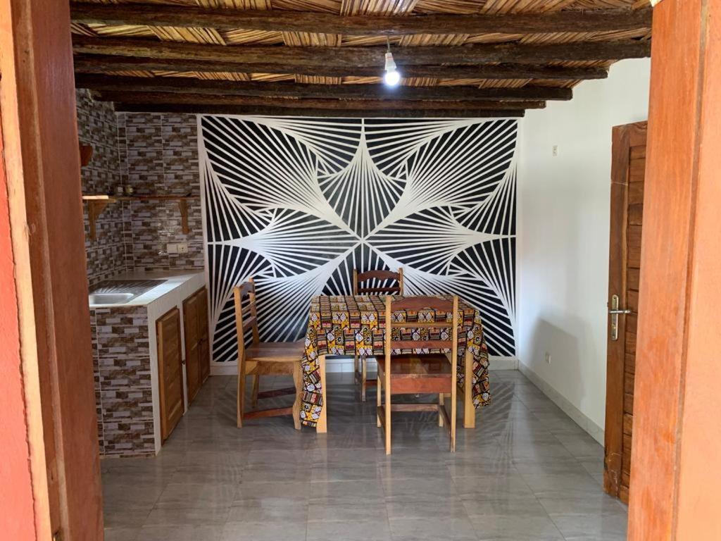 Campamento Chez Campos Cap Skirring Kültér fotó