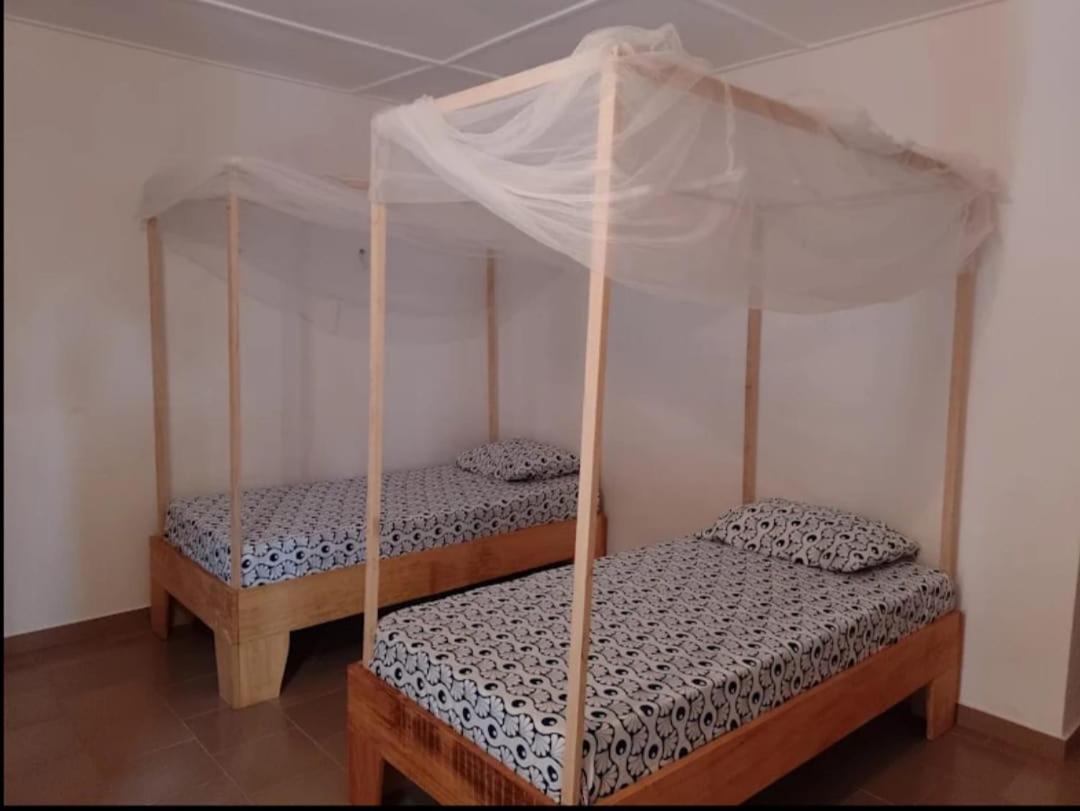 Campamento Chez Campos Cap Skirring Kültér fotó