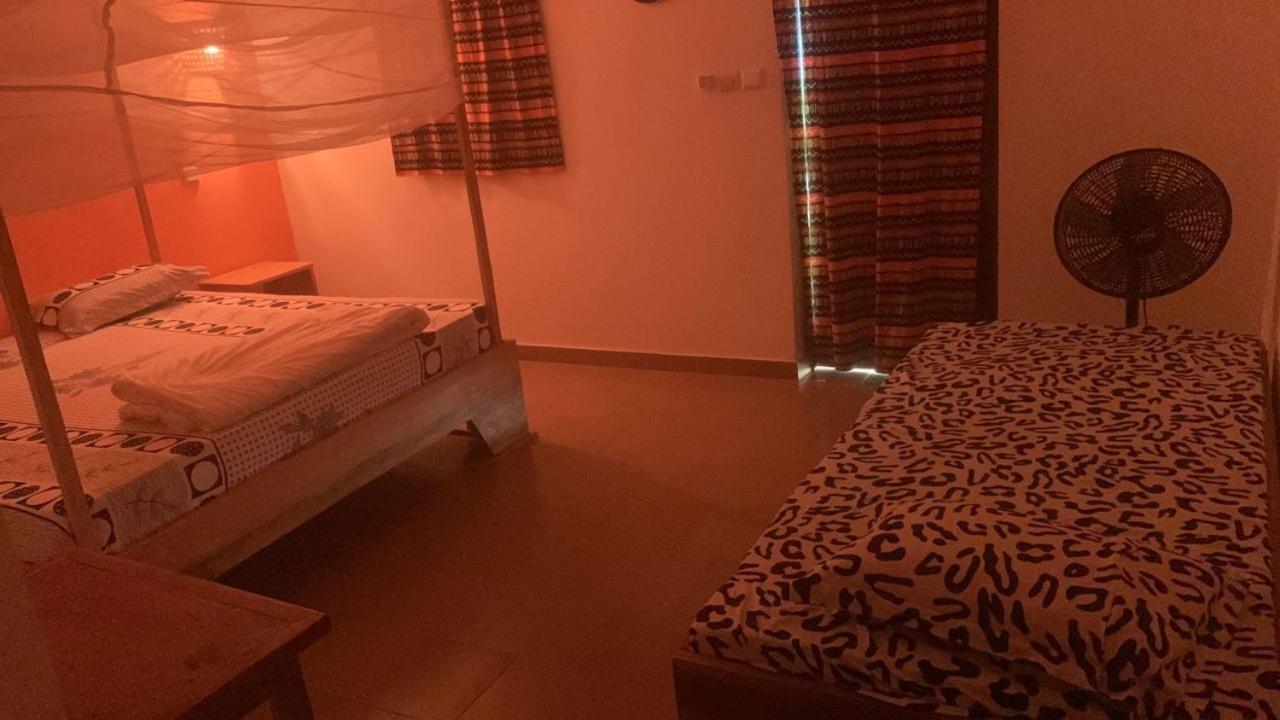 Campamento Chez Campos Cap Skirring Kültér fotó