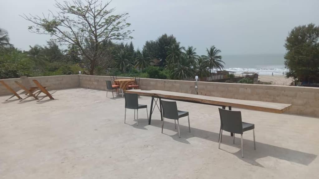 Campamento Chez Campos Cap Skirring Kültér fotó