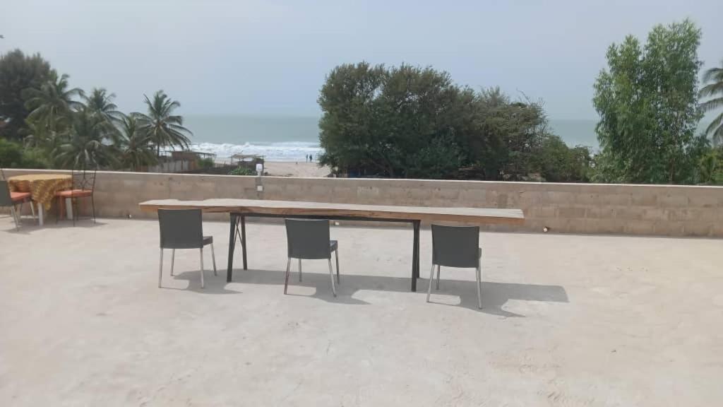 Campamento Chez Campos Cap Skirring Kültér fotó