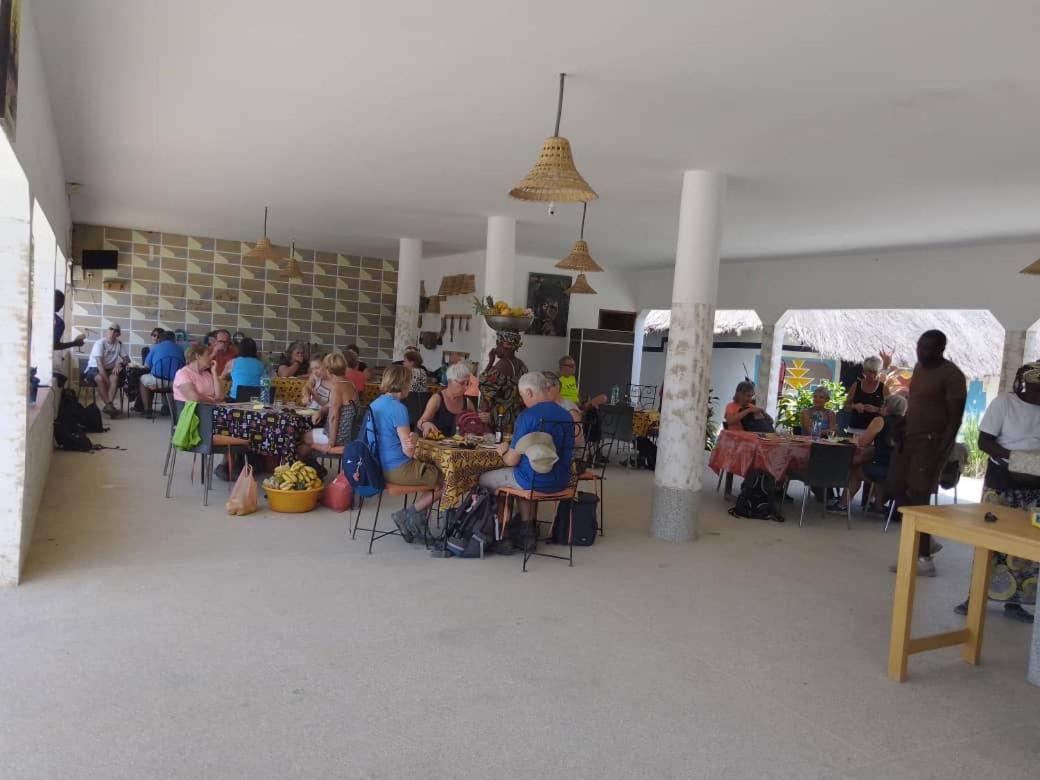 Campamento Chez Campos Cap Skirring Kültér fotó
