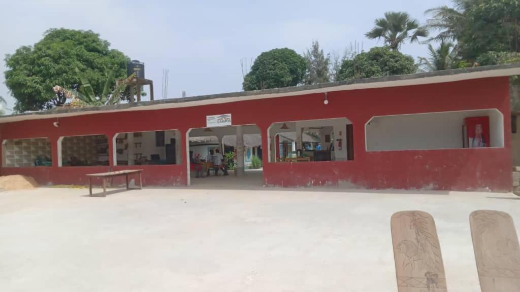 Campamento Chez Campos Cap Skirring Kültér fotó