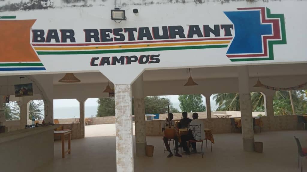 Campamento Chez Campos Cap Skirring Kültér fotó