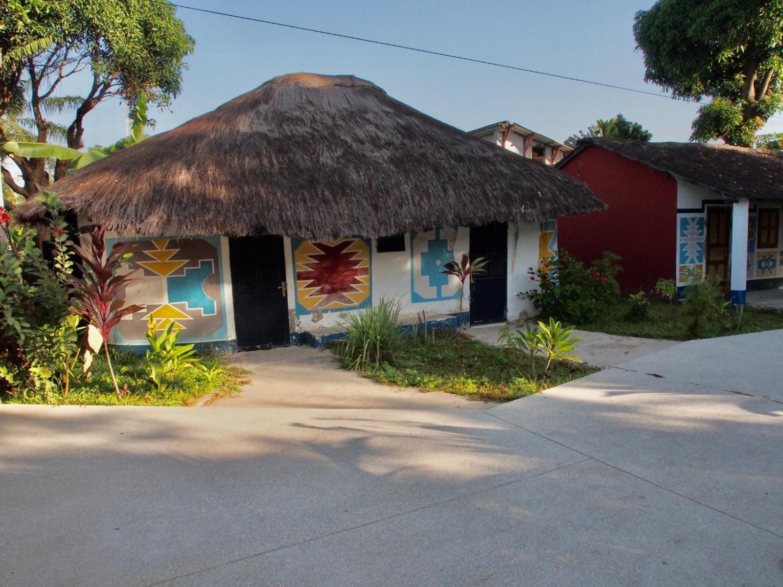 Campamento Chez Campos Cap Skirring Kültér fotó